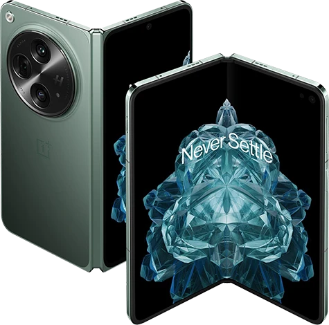 Mobilus Telefonas - OnePlus Open 16+512gb Ds 5G Emerald Dusk.