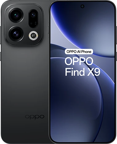 OPPO Find X9 12/512GB Juodas