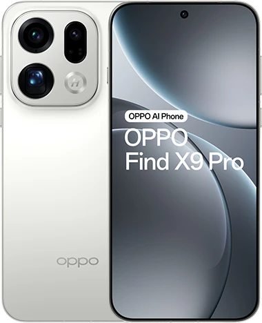 OPPO Find X9 Pro 16/512GB Baltas