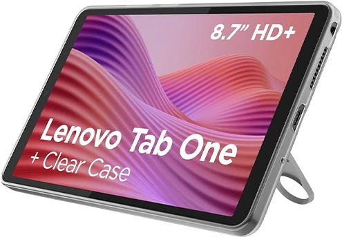 Planšetė Lenovo Tab One 4GB RAM 128GB WiFi with Clear Case – Pilkas