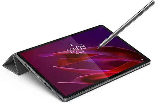 Planšetė Lenovo Yoga Tab 11,1" (TB710FU) 8/256GB WiFi (ZAG60028PL) pilka + rysik