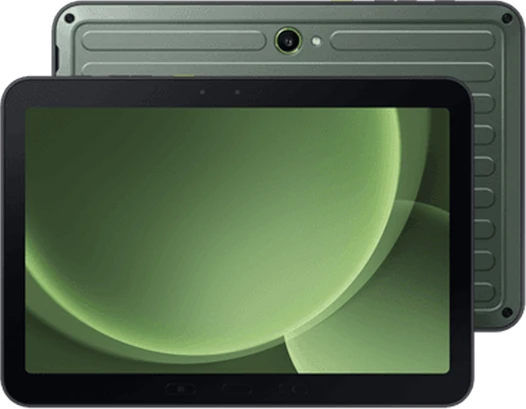 Samsung „Galaxy Tab Active5 Pro SM-X356B“ 5G „Snapdragon“ LTE 128 GB 25,6 cm (10.1") 6 GB „Wi-Fi 6E“ (802.11ax) „Android“ 15 Žalia