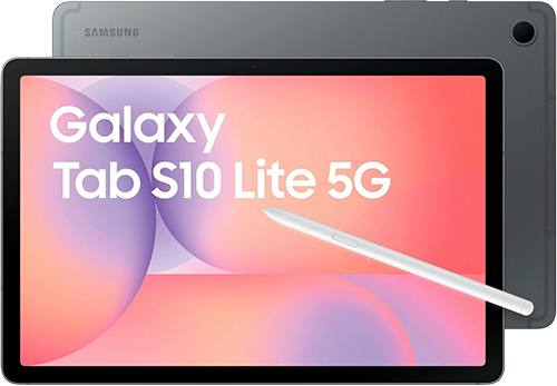 Planšetė Samsung Galaxy Tab S10 Lite 10.9'' 256 GB 5G Pilka (SM-X406BZAPEUB)