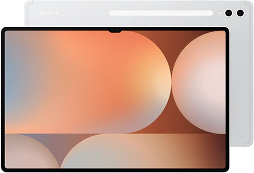 Planšetinis kompiuteris Samsung Galaxy Tab S10+ 12.4", 12GB + 256GB Wi-Fi (SM-X820NZSREUB), Sidabro spalvos