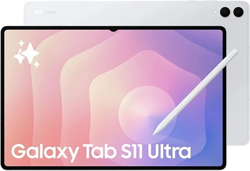 Planšetė Samsung Galaxy Tab S11 Ultra 14.6'' 512 GB 5G Sidabrinė (SM-X936BZSPEUE)