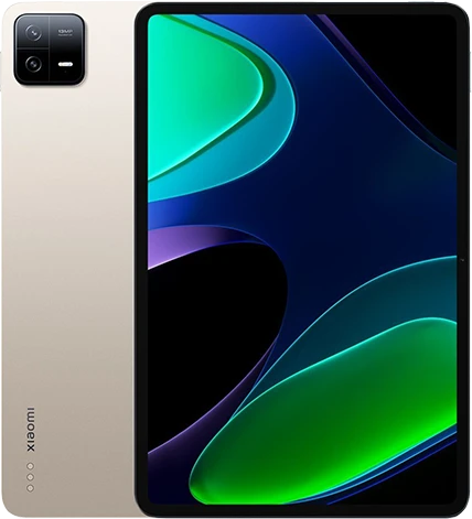 Planšetė Xiaomi Pad 6 11" 6/128GB Wi-Fi (VHU4345EU), Šampano spalvos