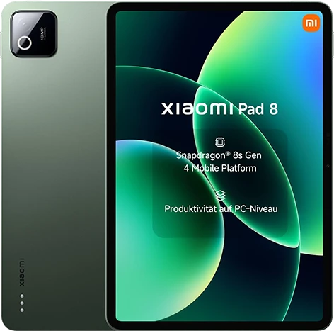 Planšetė Xiaomi Pad 8 11.2 8GB RAM 128GB WiFi – Žalias