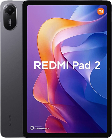Planšetė Xiaomi Redmi Pad 2 11.0 4GB RAM 128GB WiFi with Cover – Graphite Pilkas