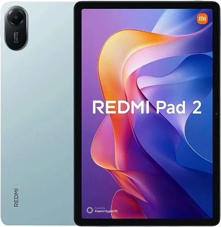 Planšetė Xiaomi Redmi Pad 2 (mėtų žalias) 11" IPS LCD 1600x2560/2.2GHz&2.0GHz/256GB/4GB RAM/Android 15/BT,WiFi,VHU7190EU | Xiaomi