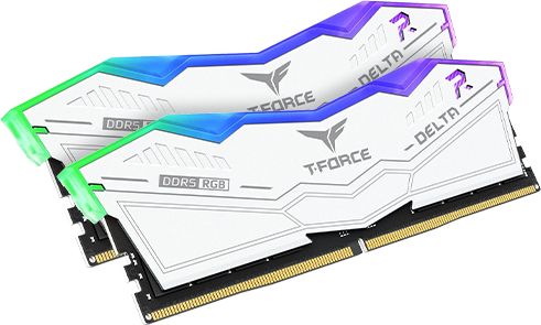 RAM Team Group Komandos grupė TeamGroup T-Force Delta RGB, DDR5, 32 GB, 6000MHz, CL38 (FF4D532G6000HC38ADC01)