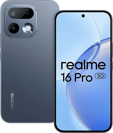 Išmanusis telefonas REALME 16 Pro 5G 8/256GB Pebble Grey