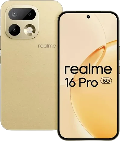 Išmanusis telefonas REALME 16 Pro 5G 8/256GB Master Gold