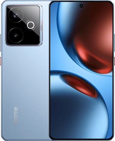 Išmanusis telefonas REALME GT 7 5G 12/512GB IceSense Blue