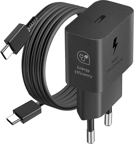 Samsung EP-T2510XBEGEU 25W Power Adapteris Juodas (Juodas)