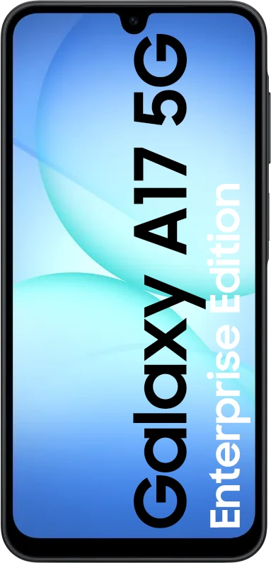 SAMSUNG Galaxy A17 5G 4/128GB Black (Enterprise Edition)