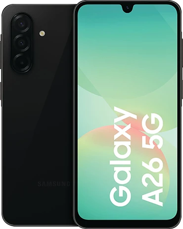 Išmanussi telefonas Samsung SM-A266B Galaxy A26 Dual Sim 8+256GB juodas