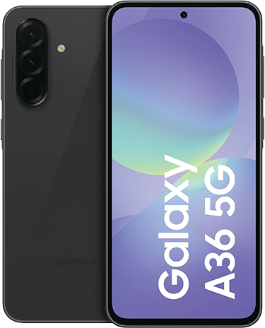 SAMSUNG Galaxy A36 5G 6/128GB Awesome Black