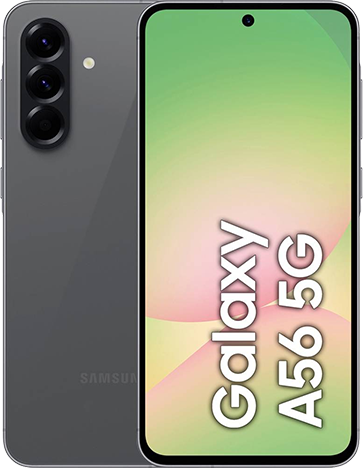 Išmanusis telefonas Samsung Galaxy A56 A566 5G Dual Sim 8GB RAM 256GB Enterprise Edition – Graphite
