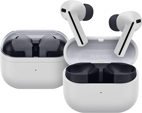 Ausinės Samsung Galaxy Buds3 FE R420 - Pilkas