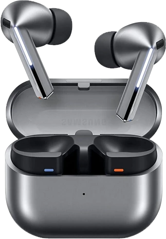Samsung Galaxy Buds 3 Pro belaidės ausinės, Sidabrinės spalvos