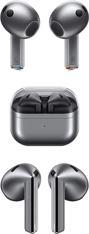 R530NZA Samsung Galaxy Buds 3 Sidabrinis