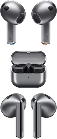R530NZA Samsung Galaxy Buds 3 Sidabrinis