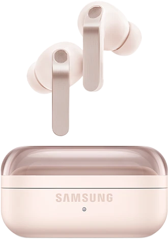 Ausinės Samsung Galaxy Buds4 Pro Rožinė Auksinė (exclusive)