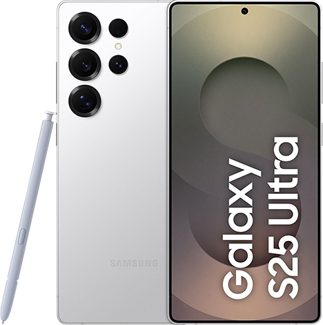 Išmanusis telefonas Samsung Galaxy S25 Ultra S938 5G Dual Sim 12GB RAM 1TB - Titanium Whitesilver