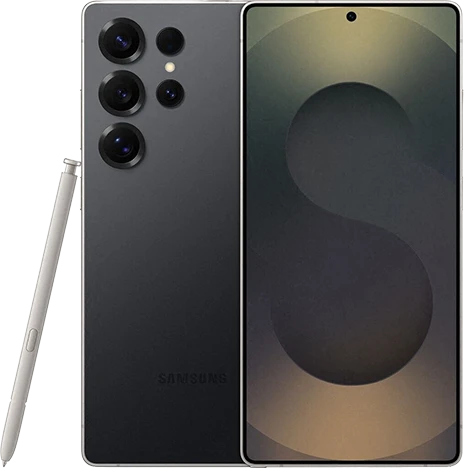 Samsung Galaxy S25 Ultra (S938) 5G 12/256GB Titano juodas