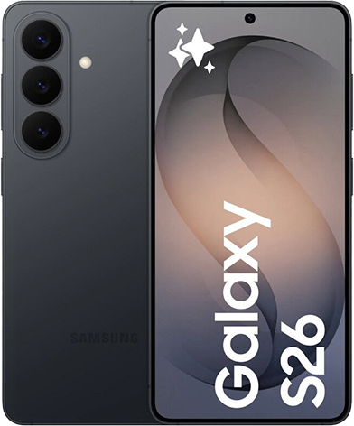 Išmanusis telefonas Samsung S942B S26 5G 256GB Juodas
