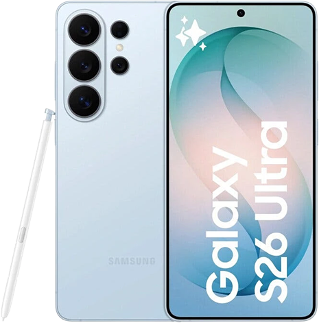 Samsung Galaxy S26 Ultra S948 5G Dual Sim 12GB RAM 256GB – Sky Mėlyna