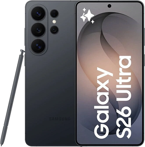 Samsung Galaxy S26 Ultra S948 5G Dual Sim 12GB RAM 256GB – Juodas