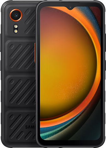 SAMSUNG Galaxy XCover7 5G 6/128GB Black