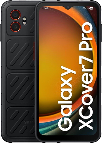 Išmanusis telefonas Samsung Galaxy XCover 7 Pro G766B 5G 128GB Dual Sim Enterprise Edition – Juodas