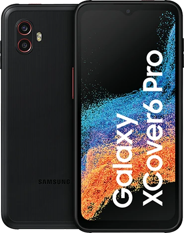 Samsung G736B Galaxy Xcover 6 Pro 128GB DS Juodas (Juodas)