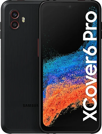 SAMSUNG Galaxy XCover 6 Pro 6/128GB Black