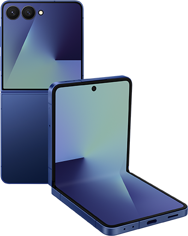 Išmanusis telefonas Samsung Galaxy Z Flip7 F766B 5G Dual Sim 12GB RAM 512GB - Mėlyna Shadow