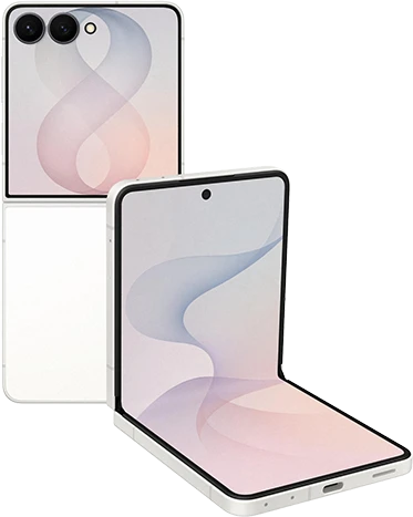 Samsung Galaxy Z Flip8 512GB Kreminis 17,41cm (6,9") OLED Ekranas, Android 17, Dual-Kamera, Faltbar