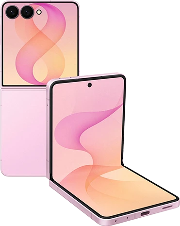 Samsung Galaxy Z Flip8 512GB Rožinė 17,41cm (6,9") OLED Ekranas, Android 17, Dual-Kamera, Faltbar