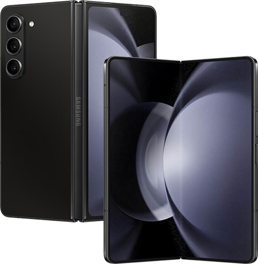 Išmanusis telefonas Samsung Galaxy Fold 5, 512GB, Fantomo juodos spalvos (Phantom Black)