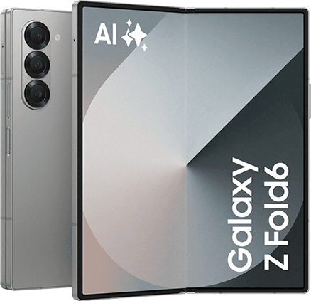 Mobilus Telefonas Samsung Z Fold 6 12+256GB DS 5G Sidabrinis Shadow