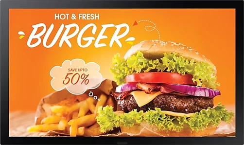 Monitorius SAMSUNG 24" OH24B FHD 1500 NITS 24/7 OUTDOOR HIGH BRIGHTNESS