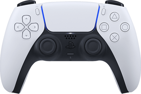 Sony PS5 DualSense belaidis valdiklis baltas