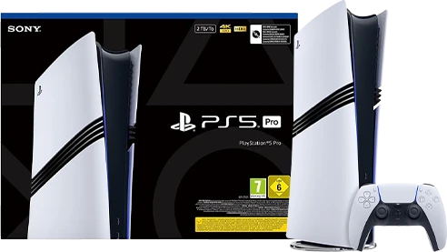 Game console SONY PLAYSTATION 5 PRO 2TB (CFI-7121)