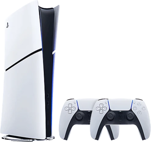 SONY PS5 Digital Edition 825GB console + 2 DS5 controllers