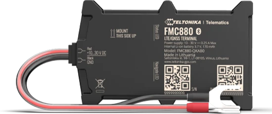 FMC880 4G TELTONIKA GPS SEKLYS, SIM kortelė: Nepridėti, Serveris : Nepridėti, PRO Serveris: Nepridėti