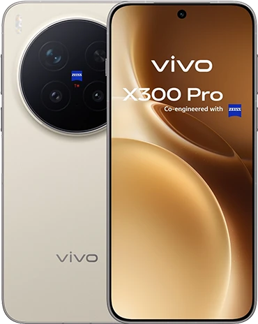 Išmanusis telefonas Vivo X300 Pro, 16/512 GB, Smėlio spalvos
