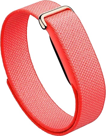 Išmanioji apyrankė Google Fitbit Air, Raudonos spalvos