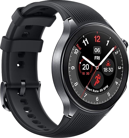 Išmanusis laikrodis OnePlus Watch 2 – Juodas