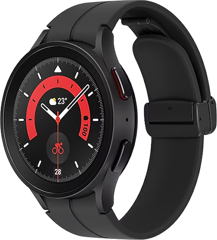 Išmanusis laikrodis Samsung Galaxy Watch 5 Pro LTE, 45 mm, Juodos spalvos